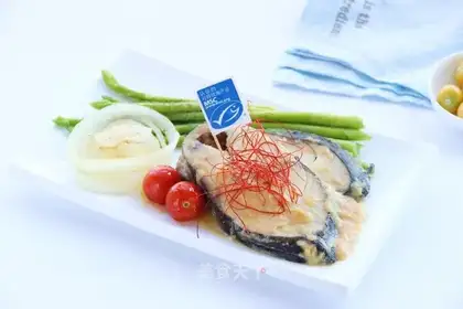 It's a Japanese-style black cod