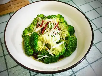 ♪ Burn the broccoli ♪