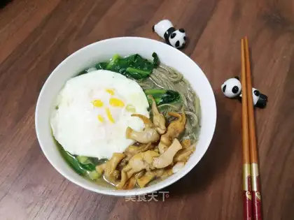 Porridge noodles