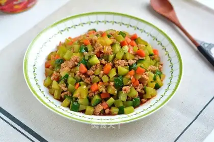 Spicy meat