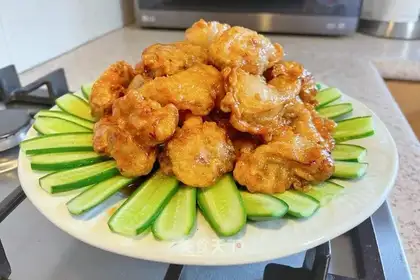 Honey chicken