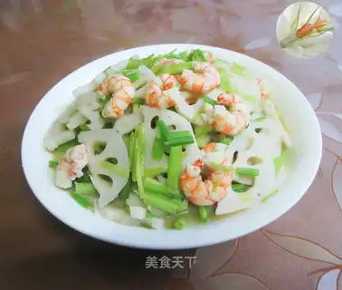 Shrimp celery