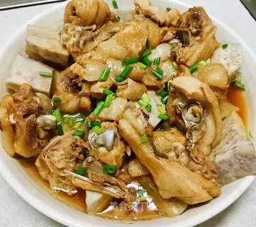Potato chicken