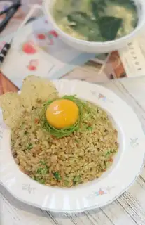 Potato chips for rice