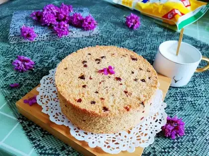 Cranberry oatmeal
