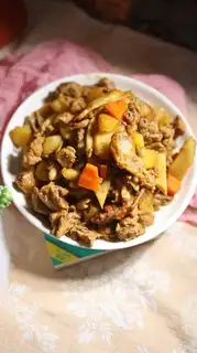 Potato chicken