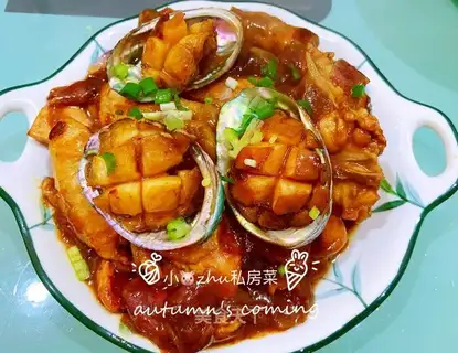 Abalone chicken