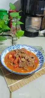 Beef chips for tomatoes