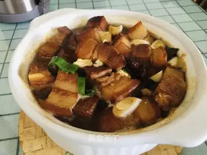 Cinnamon and tofu
