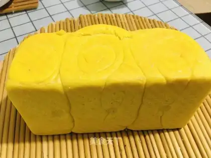 Pumpkin toast