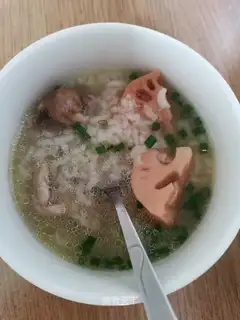 Lian's bone congee