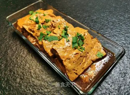 Boiled tofu