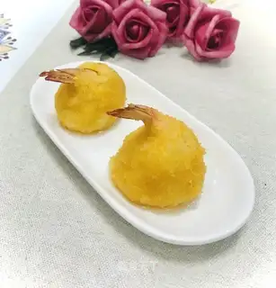 Potato cheeseball
