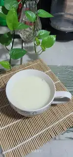 Soy milk for millet