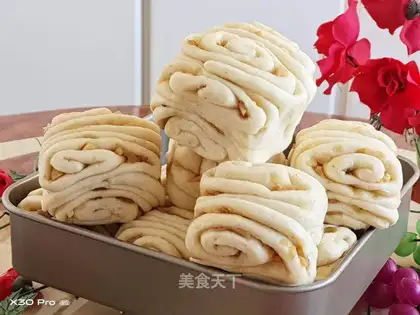 Squeeze the radish rolls