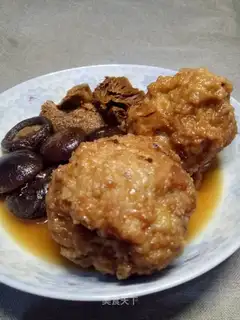 Frozen meatballs