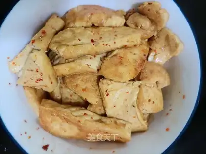 Fried tofu