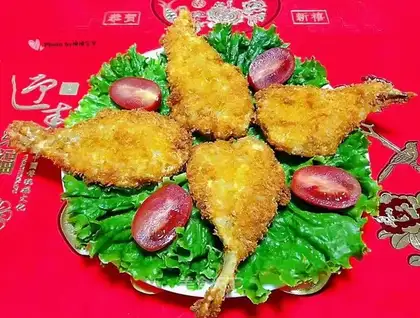 Snack butterflies