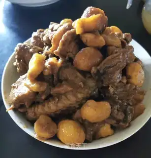Chestnut chicken