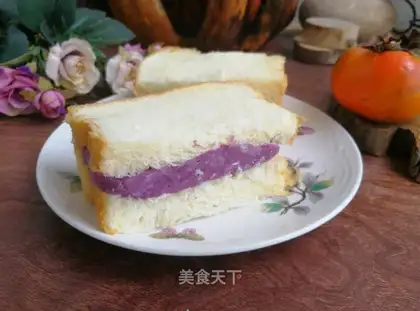 Potato mashed sandwich