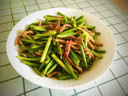 Fried dicin