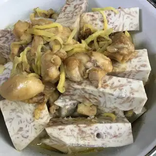 Tacos steam chicken legs