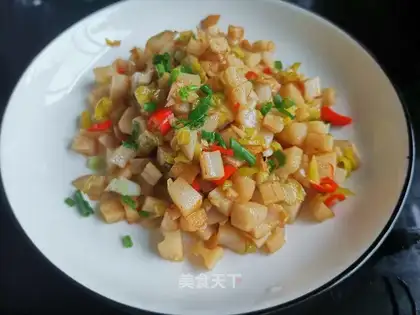 Sour spicy