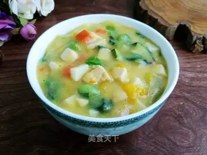 Corn paste