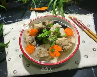Liang's ribs soup