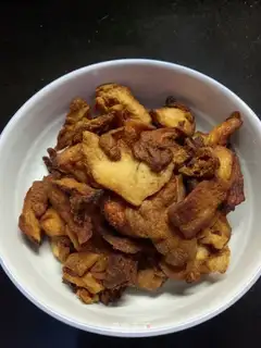 Boar oil slag
