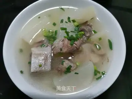 Dragon bone radish