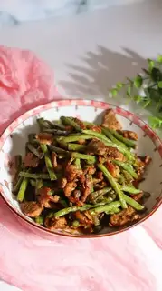 Meat loafed beans
