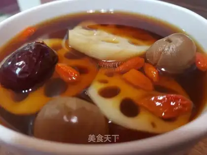 It's three dollars soup