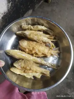 Fried fish