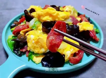 Weenie luminum fried eggs