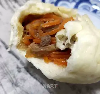 Carrot meatball