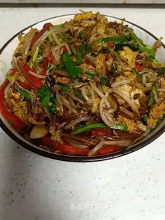 Soybean sprouts