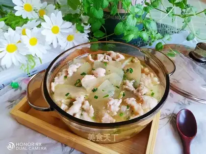 Pumpkin soup