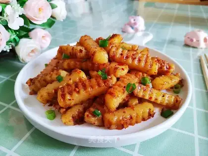 Spicy hyena potatoes