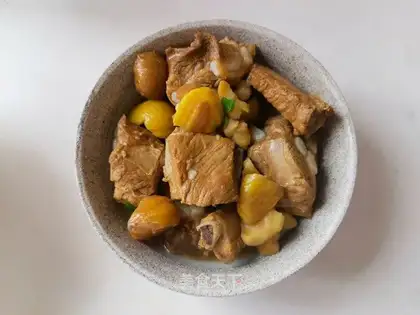 Chestnut steak