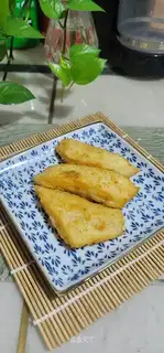 Fried cod