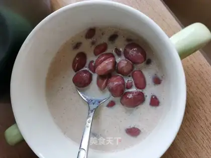 Peanuts make milk