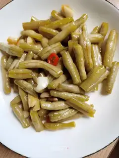 Spicy soybeans