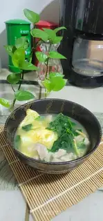 Fried omelet