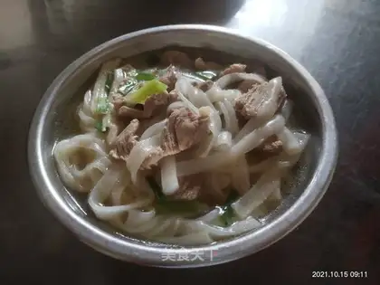 Pork powder