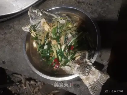 Steam fish