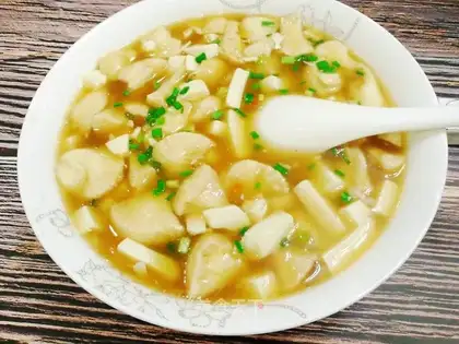Monkey-head mushroom tofu