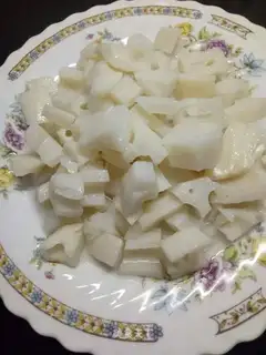 Sugar and vinegar