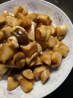 Garlic abalone
