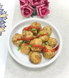 Roach meatballs